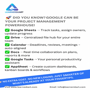 Google Workspace Learnerskart