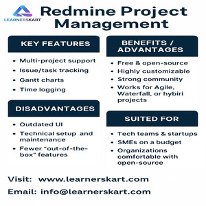 Redmine Project Management - LearnersKart