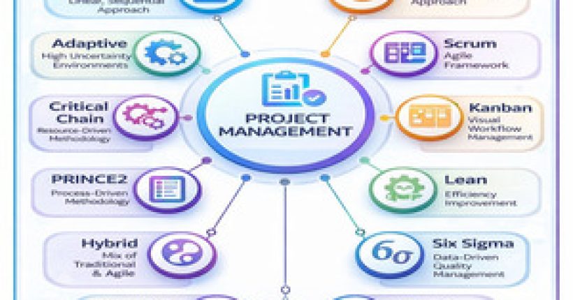 Types of Project Management - Learnerskart Website