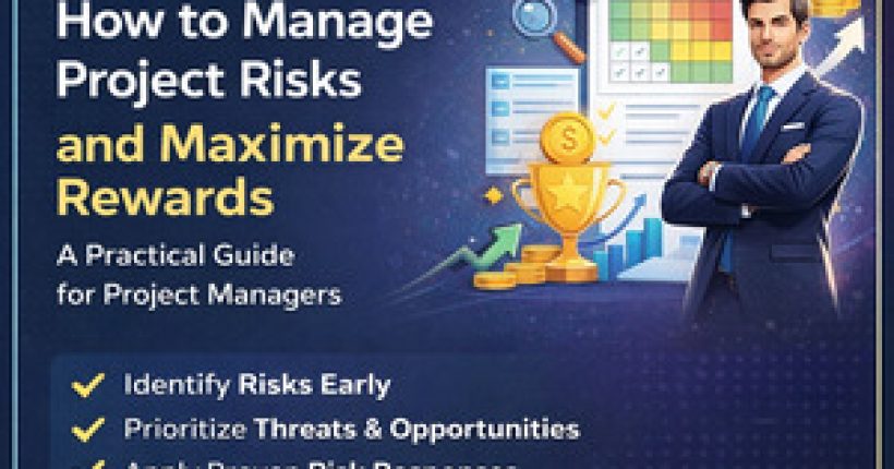 How to Manage Project Risks - Learnerskart Website