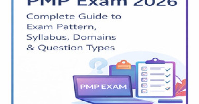 PMP Exam Pattern 2026 - Learnerskart Website