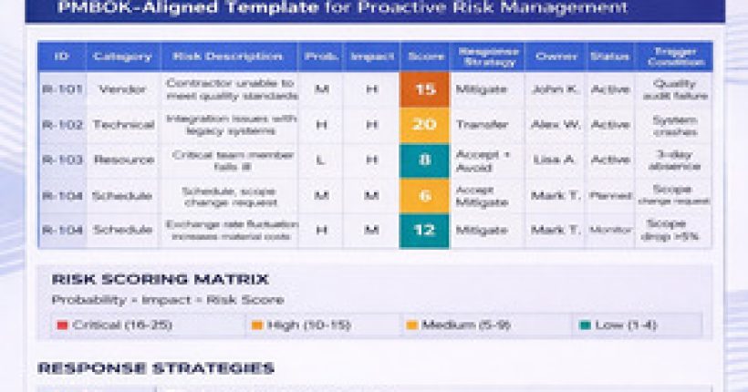 Project Risk Register - Learnerskart Learnerskart
